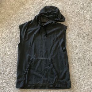 Sleeveless Reebok Hoodie